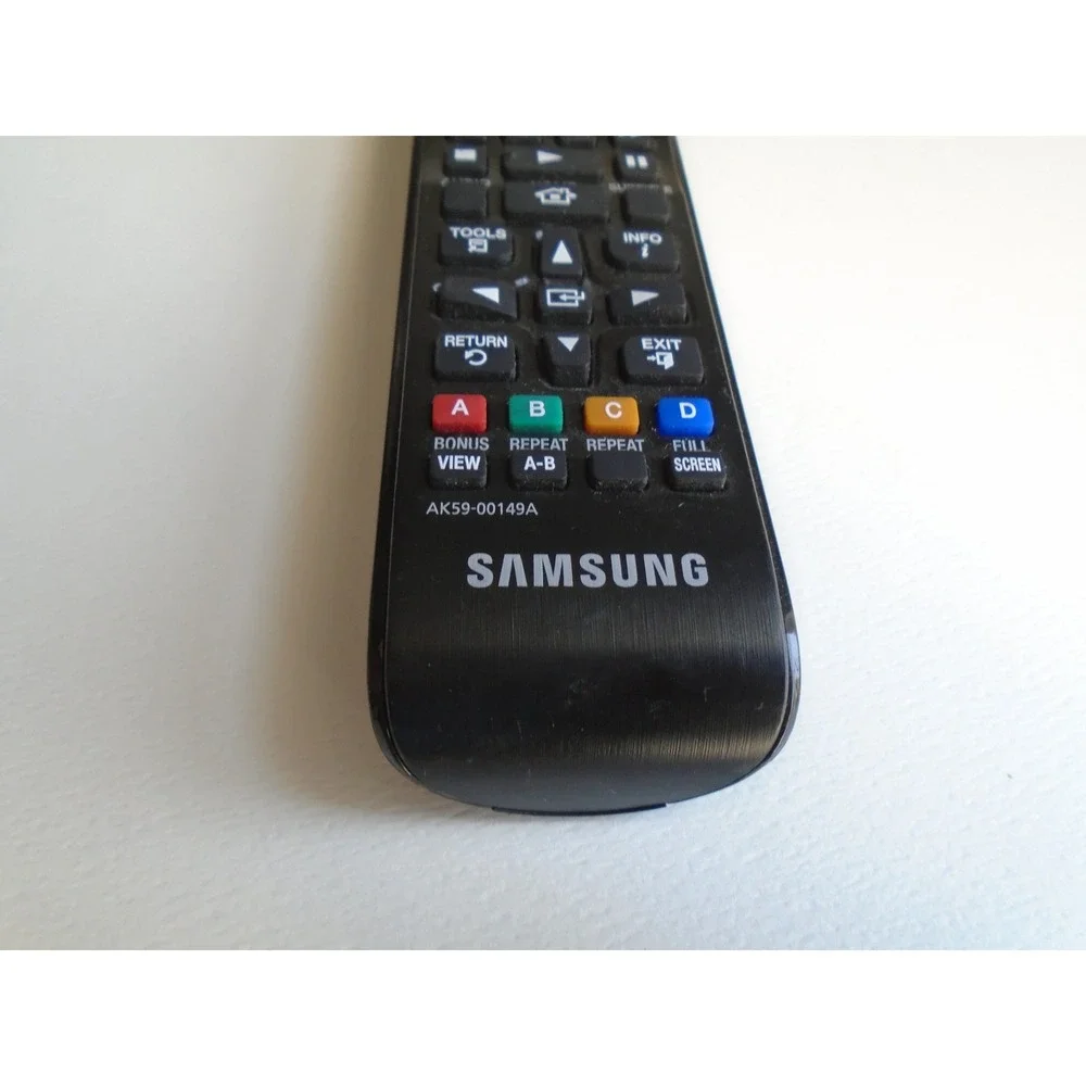 Samsung AK59-00149A Blu-ray Player Remote Control Black Excellent OEM Tested